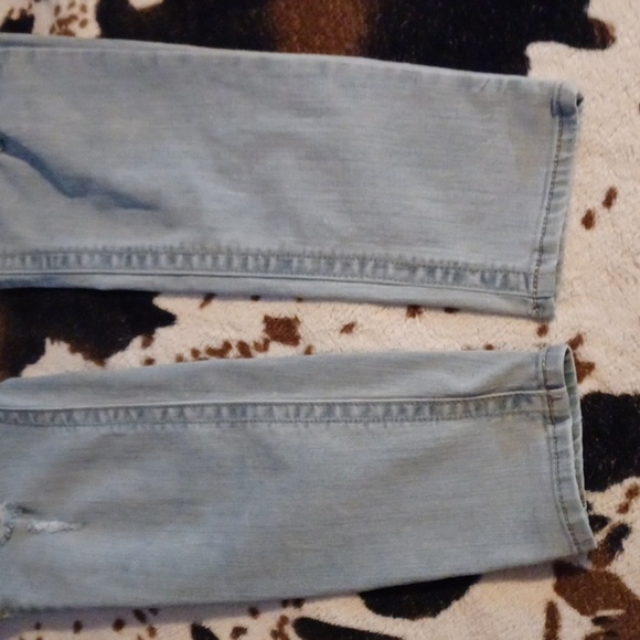 SEVEN7 WOMENS JEANS, TUMMYLESS, HIGH RISE SKINNY, SIZE 14 WOMENS. - Picture 5 of 11